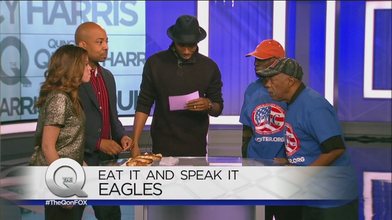 Eat it and Speak It: Q and Meredith Face-Off