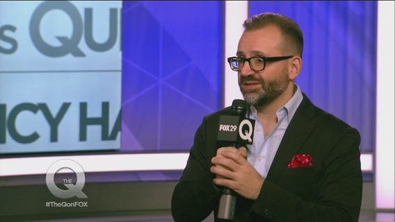 Joe DeVito Performs Stand Up On The Q