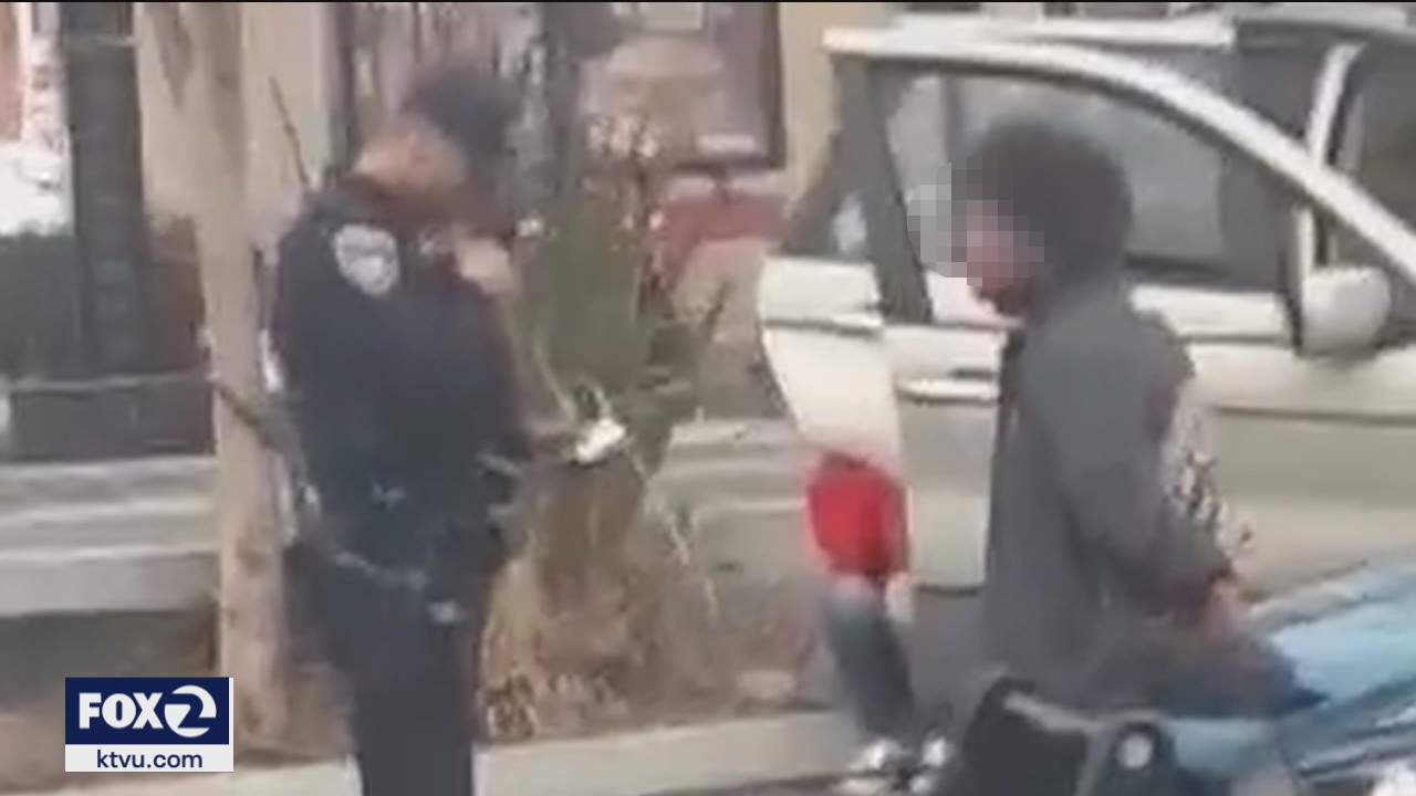 Mother upset after Hayward officers arrest her son without wearing masks