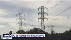 Pacific Gas and Electric Co. issues PSPS warning