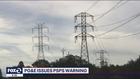 Pacific Gas and Electric Co. issues PSPS warning