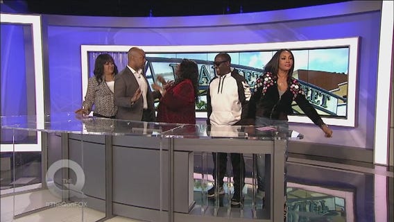 Momma's Baby Boy Cast on The Q