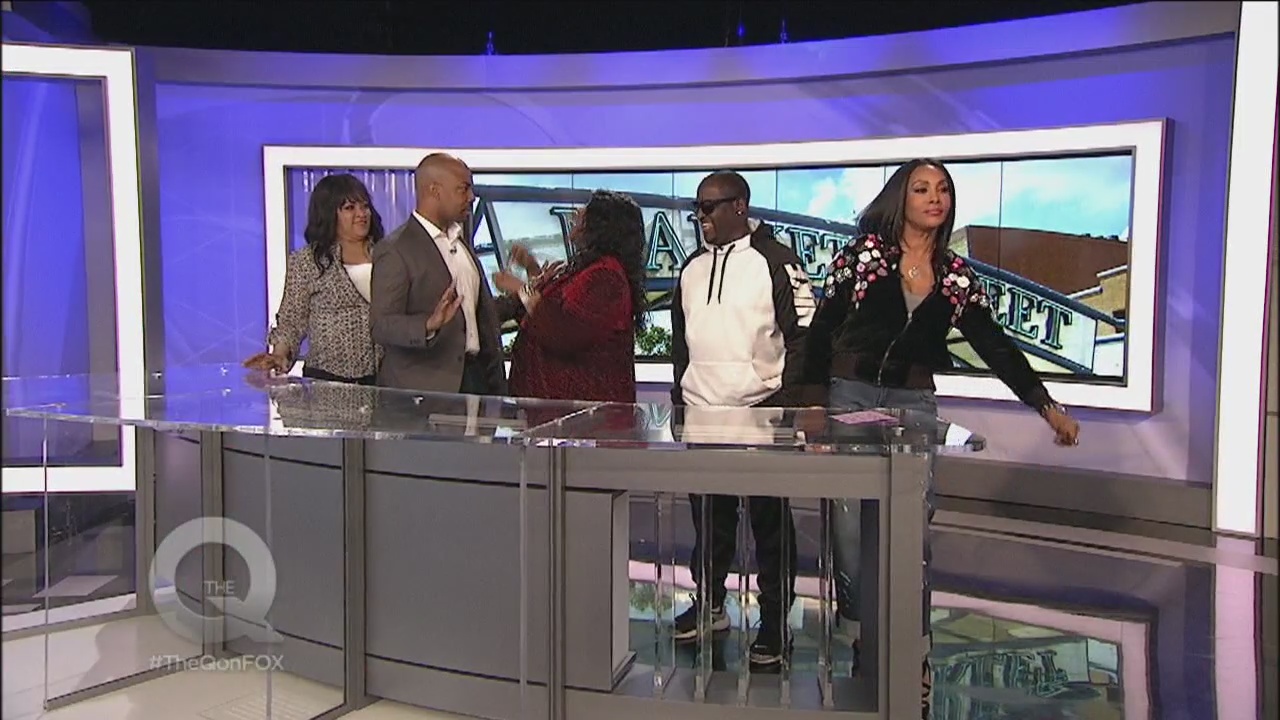 Momma's Baby Boy Cast on The Q