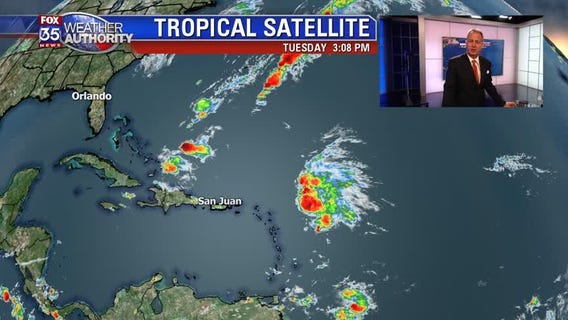 Tracking the Tropics: November 19, 2019