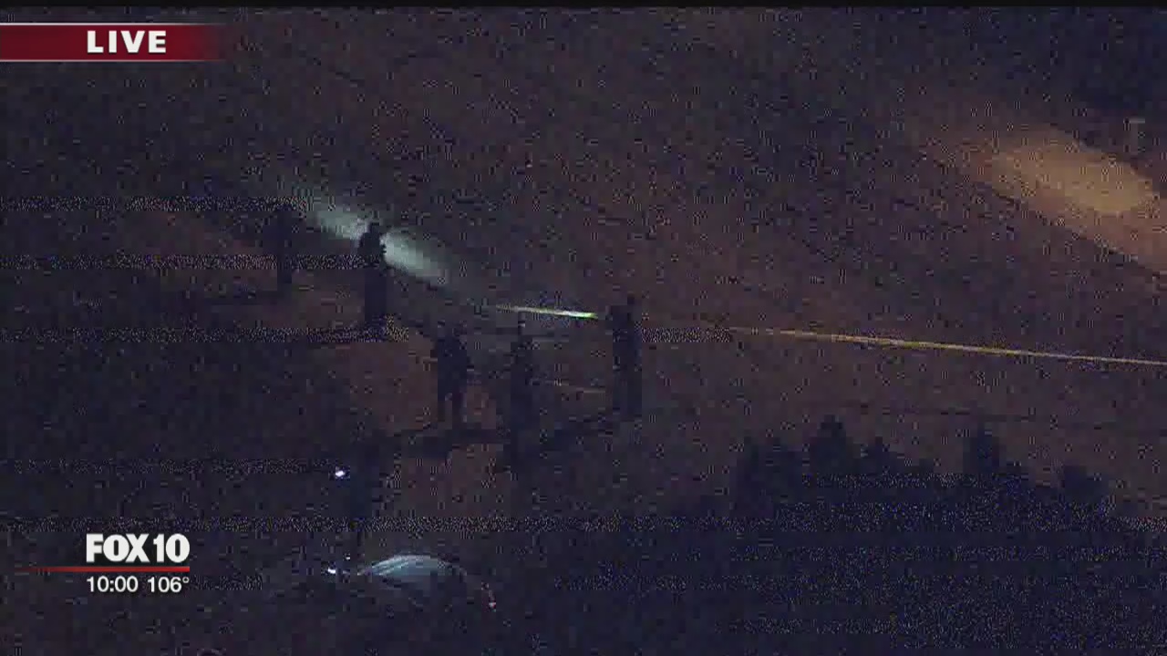 Suspect "down" following officer involved shooting in Phoenix | FOX 10 ...