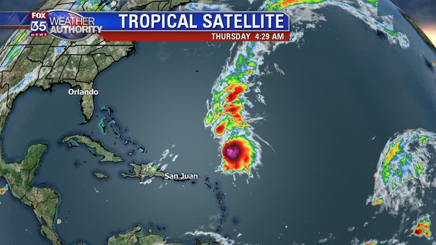 Tracking the Tropics: November 21