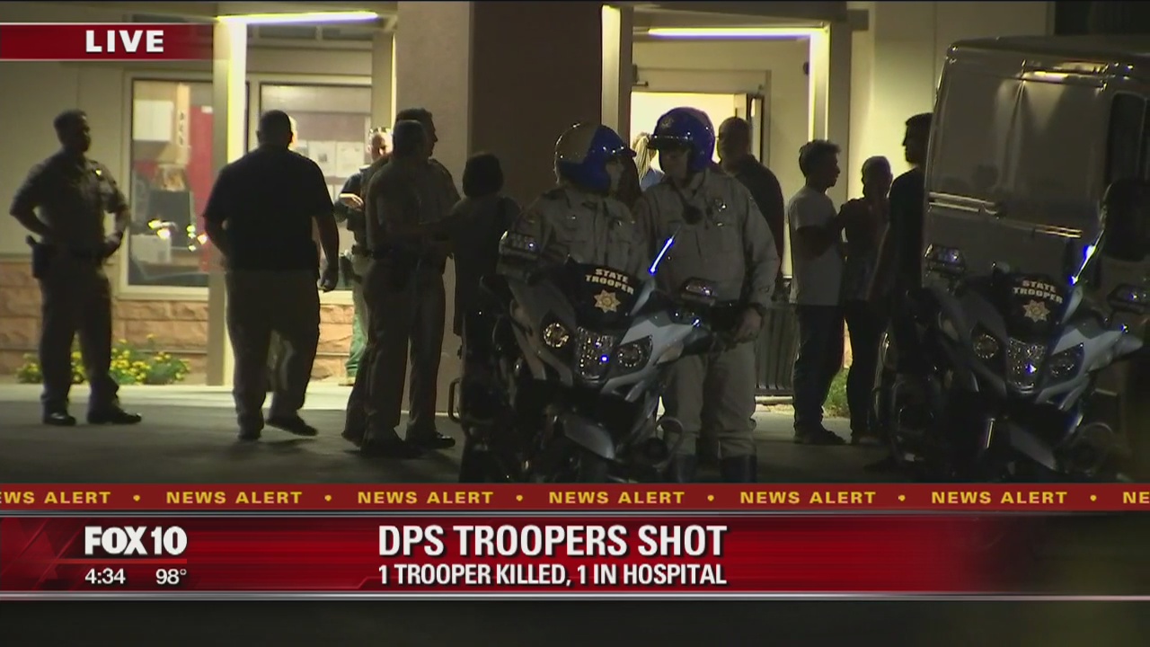 DPS trooper killed, another injured in shooting on I-10 | FOX 10 Phoenix