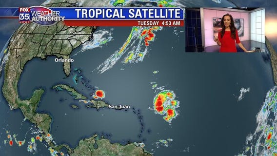 Tracking the Tropics: November 19