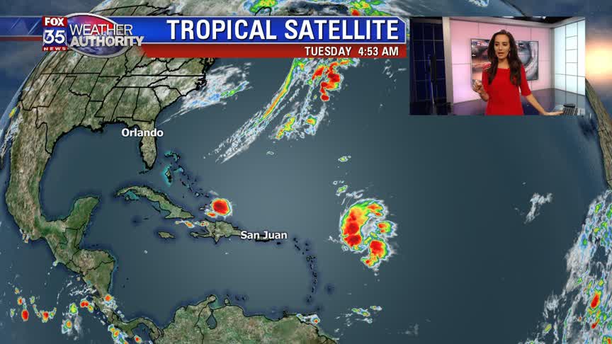 Tracking the Tropics: November 19