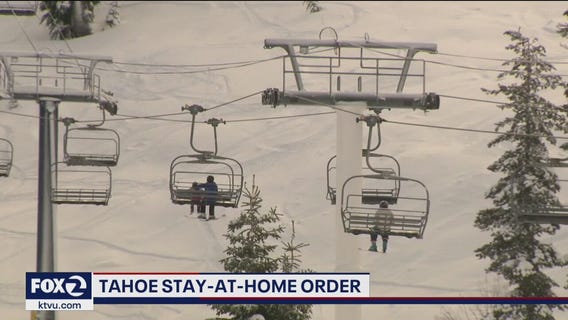 Officially Tahoe says stay at home, but resorts are open