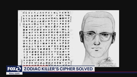 FBI confirms Zodiac Killer's cipher was solved