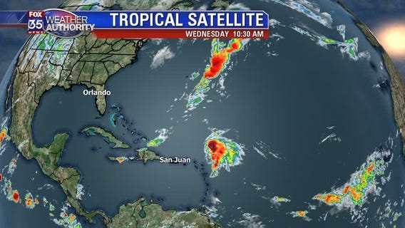 Tracking the Tropics: November 20