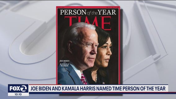 Joe Biden and Kamala Harris are TIME's 'Person of the Year'