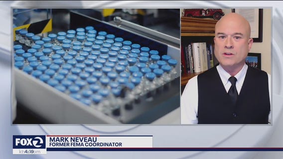 Next steps to distribute the coronavirus vaccine