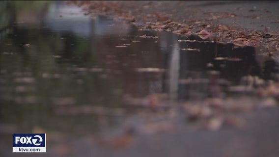 First rainfall of December causes flooding in parts of the Bay Area
