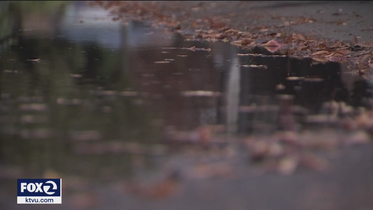 First rainfall of December causes flooding in parts of the Bay Area