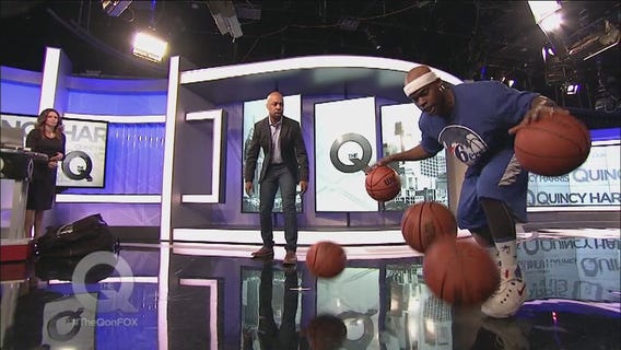 Norristown native Corey the Dribbler to perform at Sixers halftime