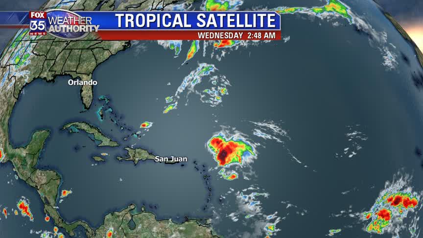 Tracking the Tropics: November 20