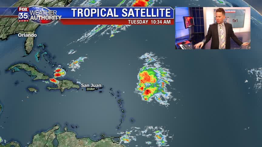 Tracking the Tropics: November 19