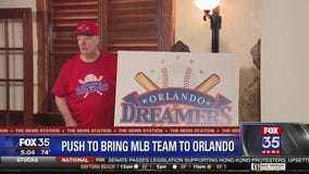 Push to bring MLB team to Orlando announced