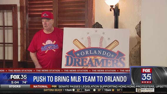 Push to bring MLB team to Orlando announced