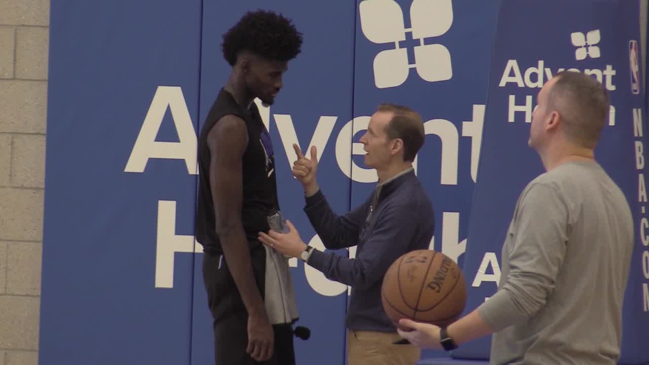 Magic begin four-game road trip