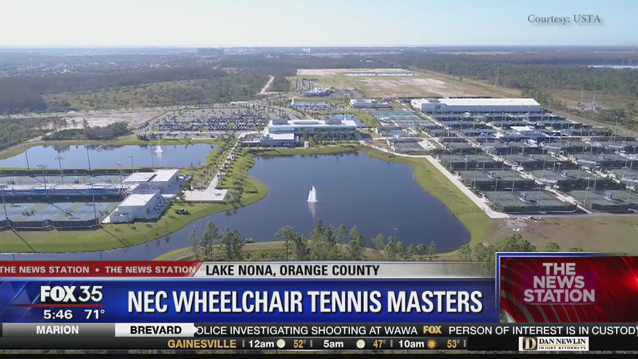 NEC Wheelchair Tennis Masters