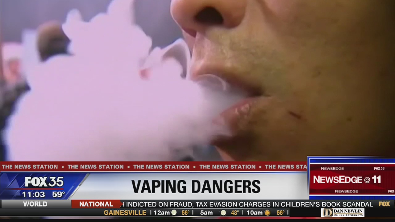 American Medical Association calls for ban on vaping devices