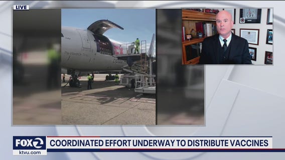 Former FEMA Presidential Appointee breaks down coordinated effort to distribute vaccine