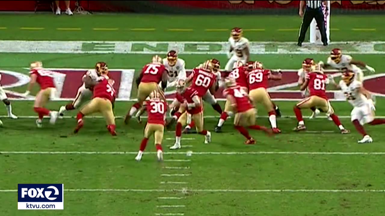 49ers fall to Washington