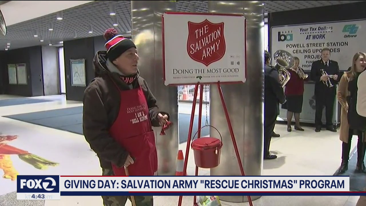Salvation Army tries to Rescue Christmas
