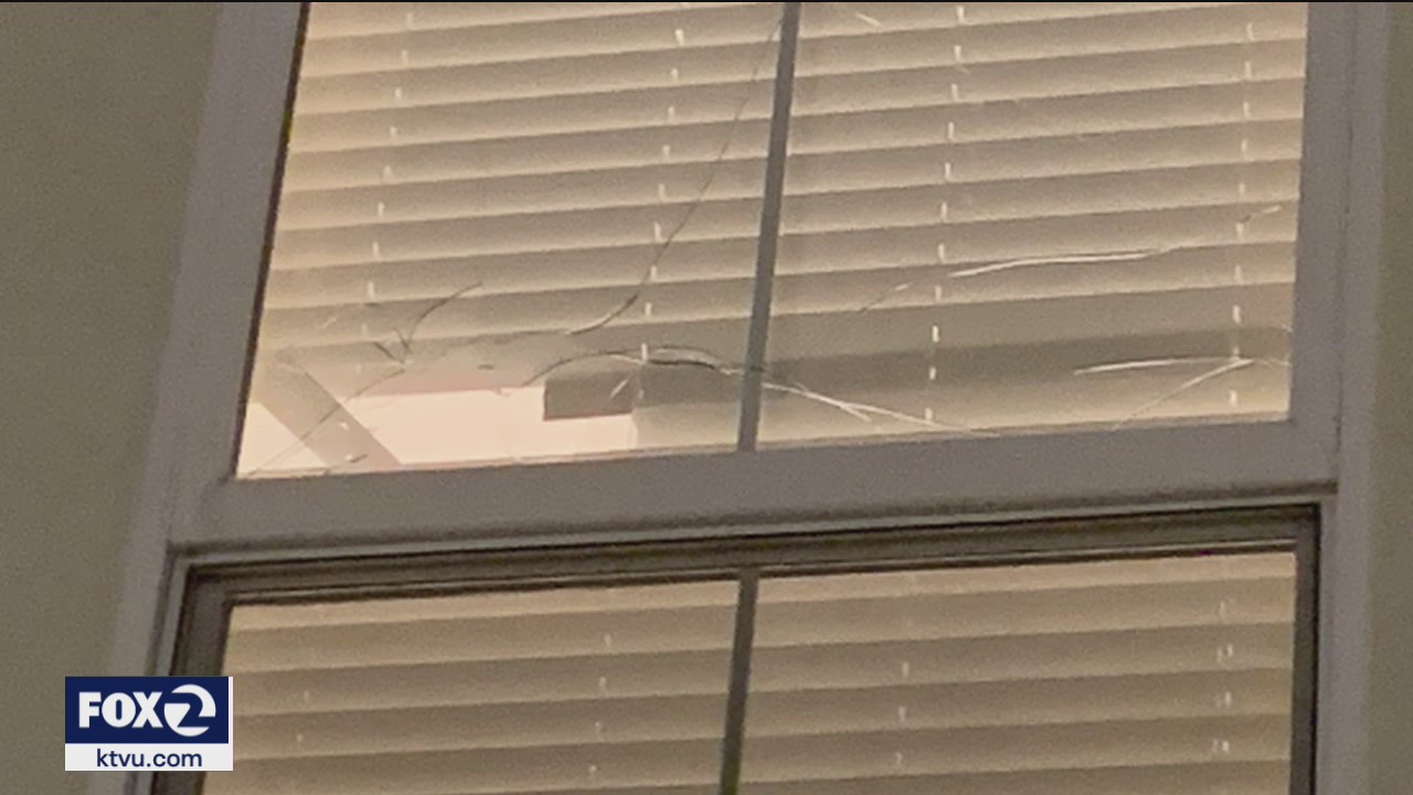 Rock thrown through Foster City Vice Mayor's home