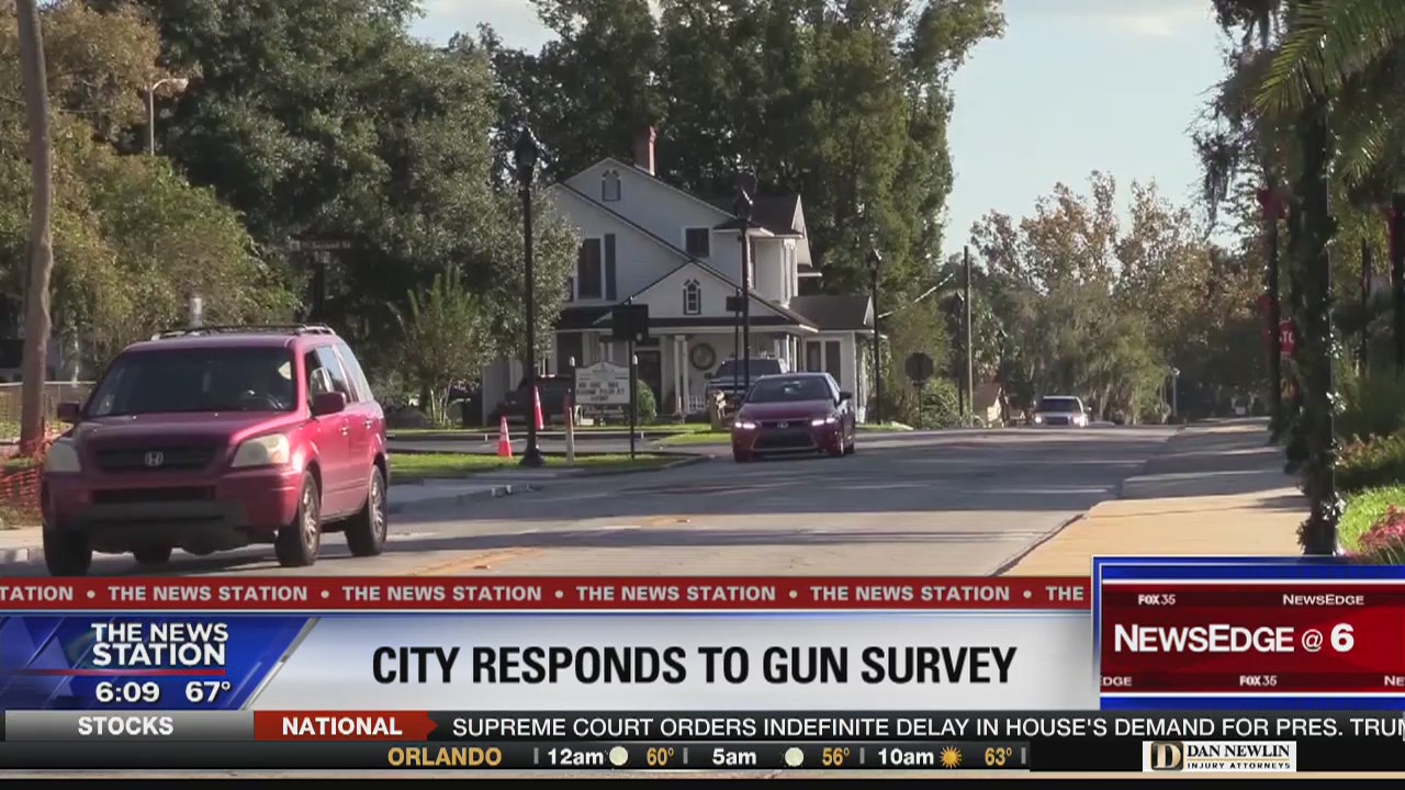 Ocala leaders respond to gun survey