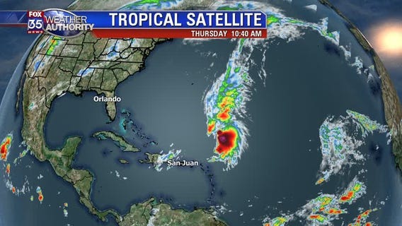 Tracking the Tropics: November 21