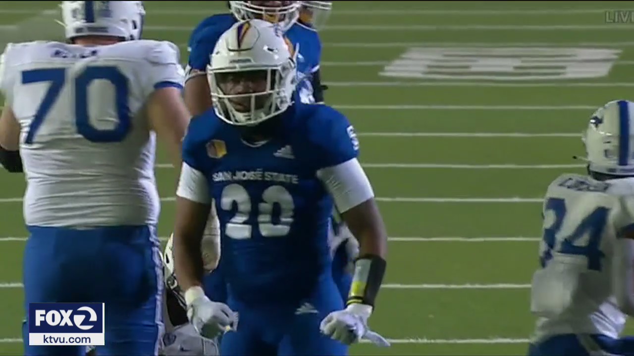 San Jose State Spartans headed to championship game