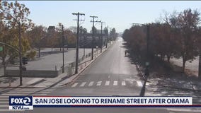 San Jose looking to rename street after former President Obama