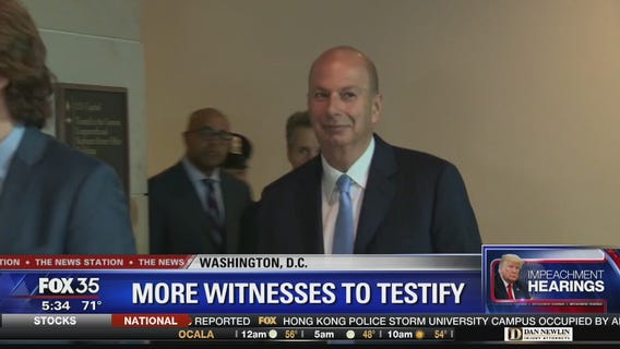 Trump suggests he may give written testimony in House probe