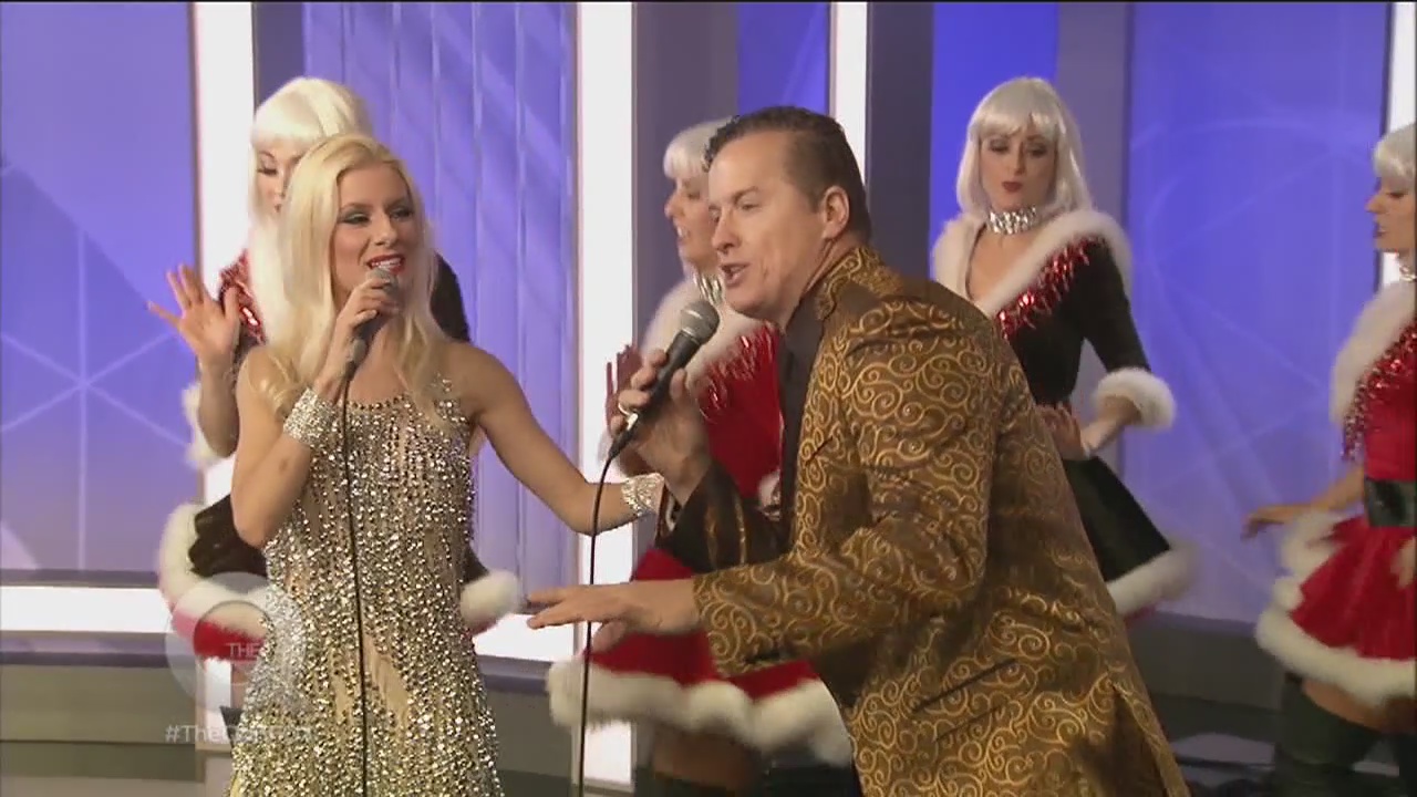 Tropicana Holiday Jubilee Singers and Dancers