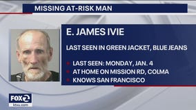 At-risk man missing from Colma