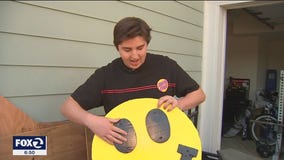 High school senior spreading smiles around Danville