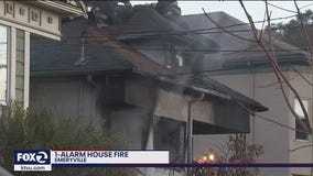 3 people without home after Emeryville house fire