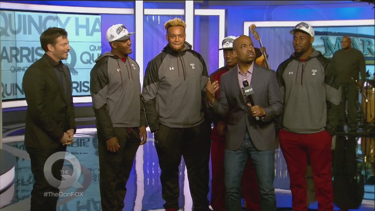 American Conference Champion Temple Owls on The Q