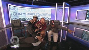 Bell Biv DeVoe visit The Q