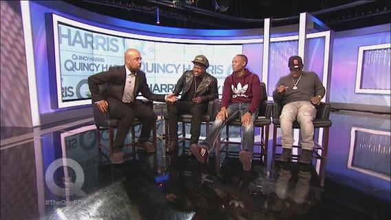 Bell Biv DeVoe on The Q