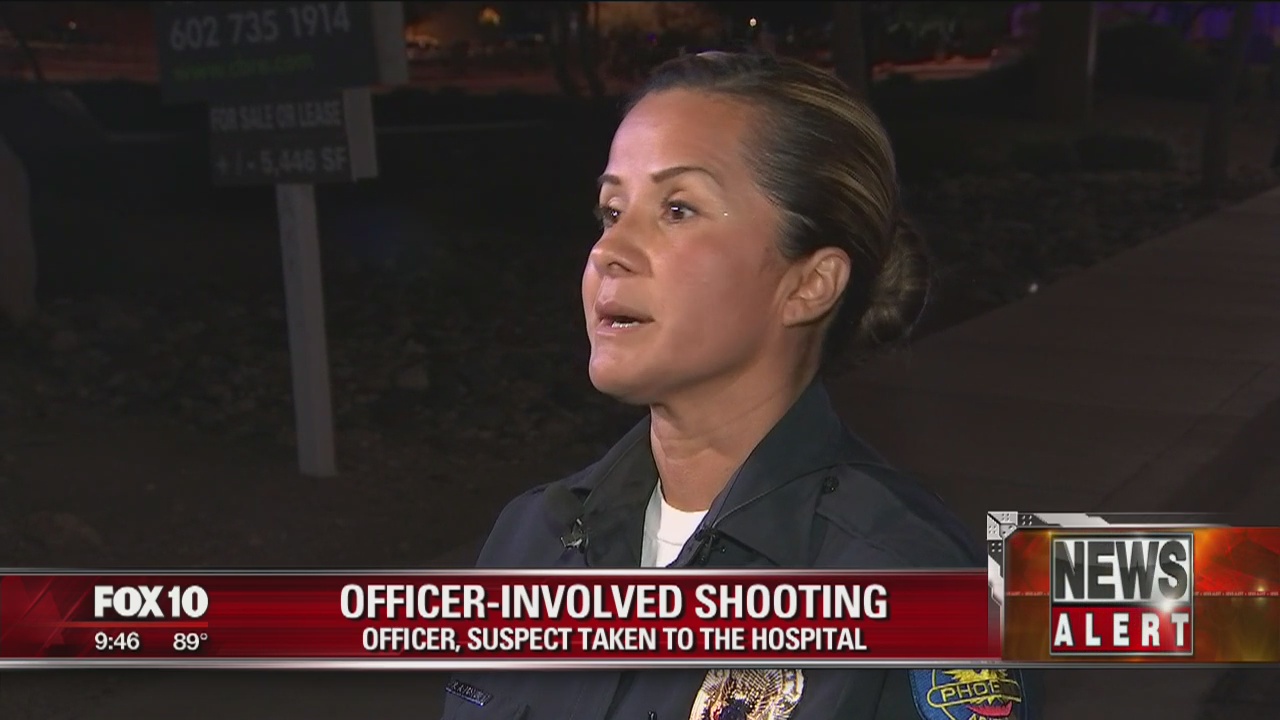 Police News Briefing on Officer Involved Shooting | FOX 10 Phoenix