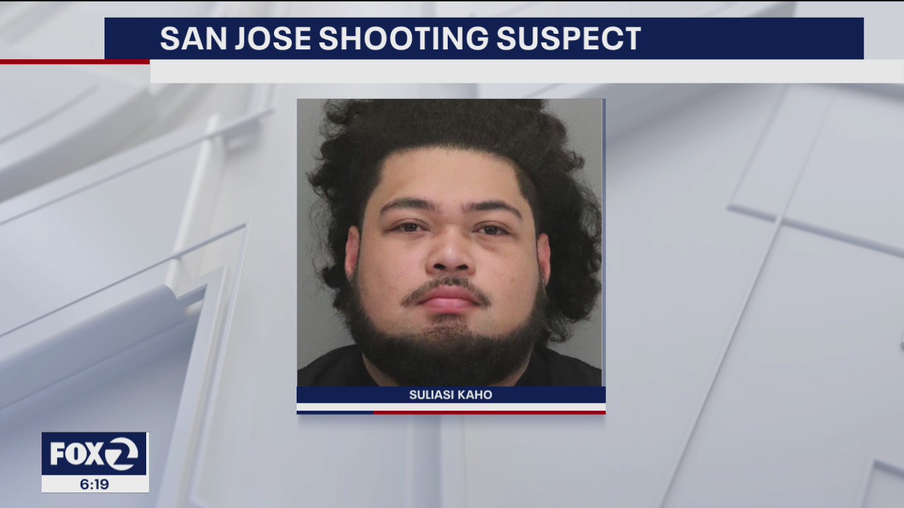 San Jose police arrest suspected gunman who fired on street, at ...
