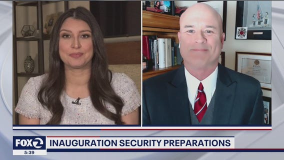 Security tightened in preparation for Inauguration Day