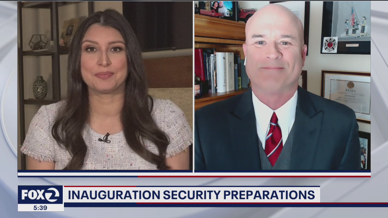 Security tightened in preparation for Inauguration Day