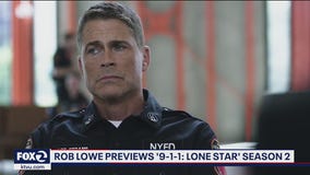Rob Lowe talks about "9-1-1 Lone Star'