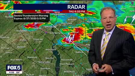 Severe Storms Update